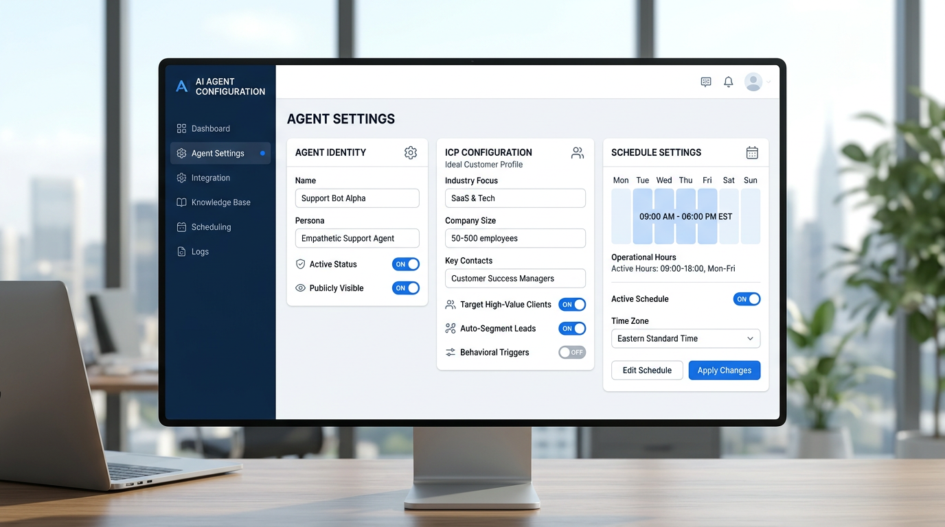 Agent Settings Guide