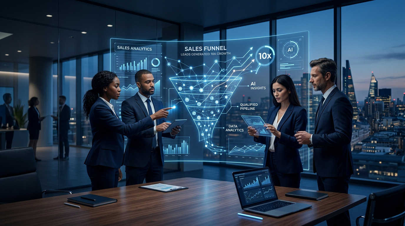 How to Use AI to Generate 10x More Qualified B2B Leads