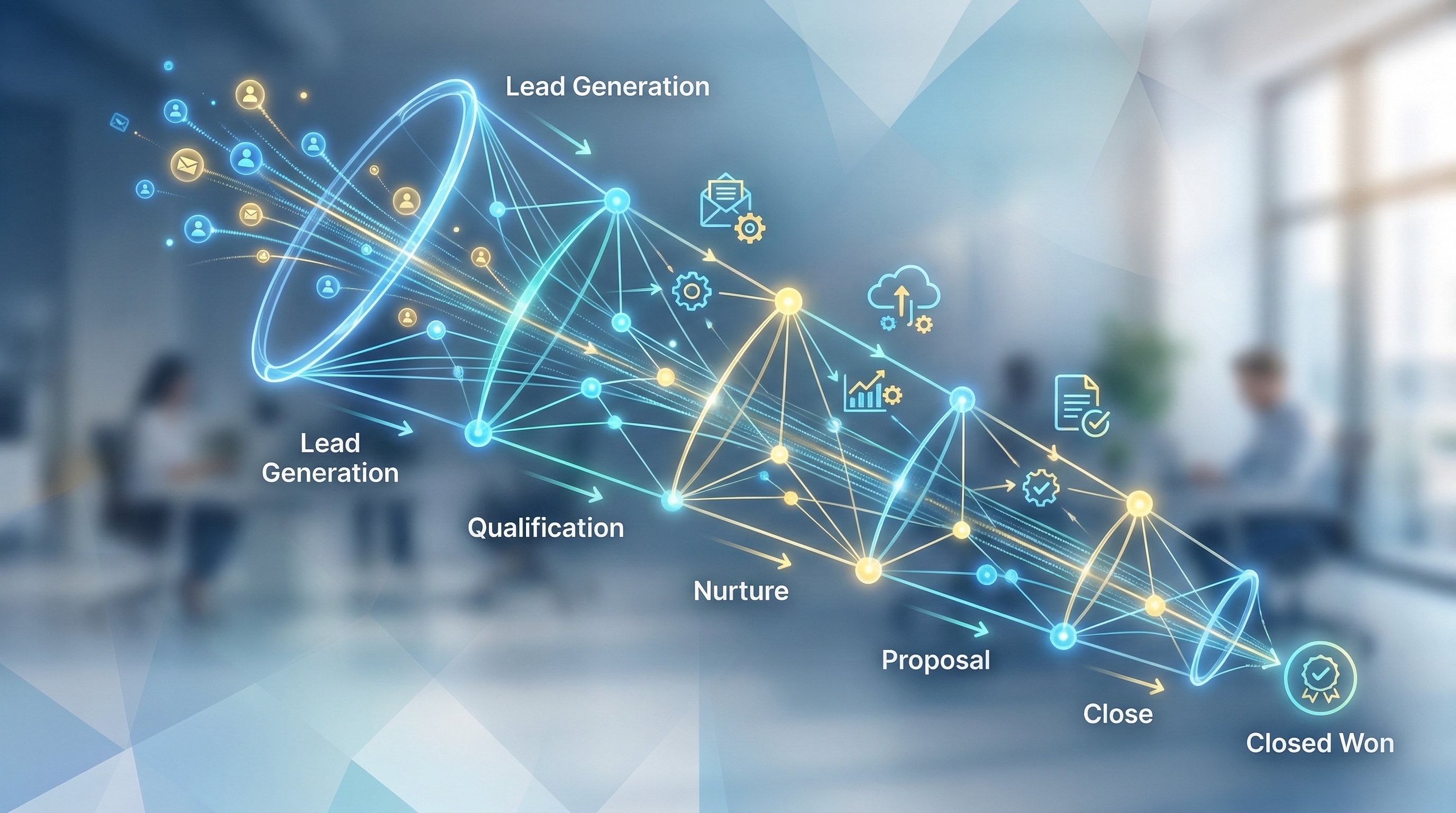 Automated Sales Pipeline Management for Small Business