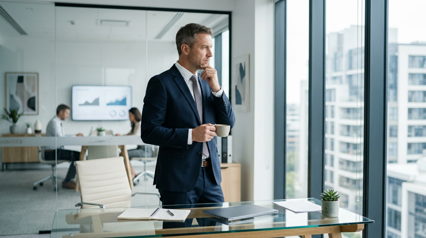 Why Your B2B Consulting Firm Isn't Getting Clients (And the Marketing Fix That Takes 1 Hour)