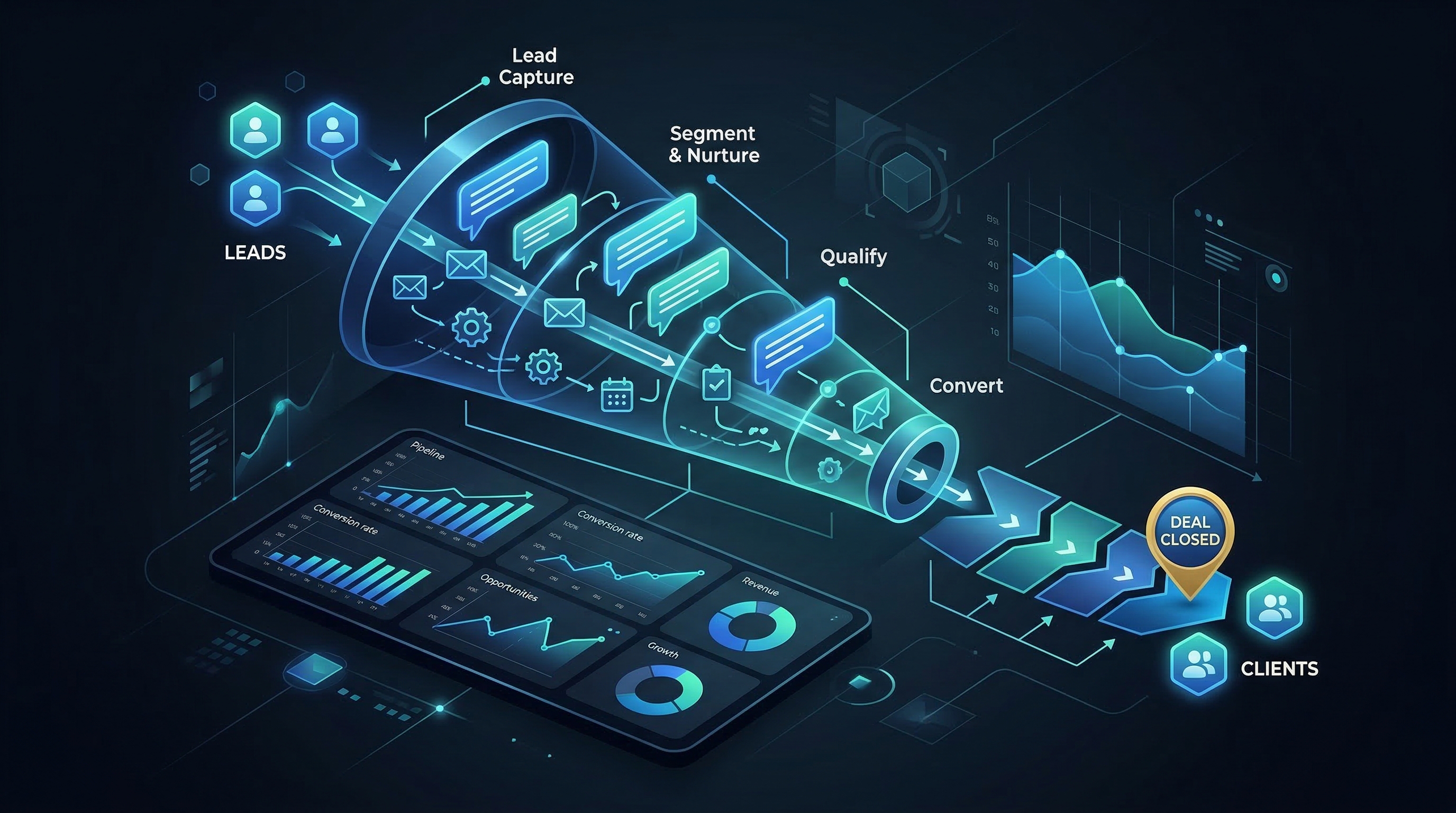 B2B Lead Nurturing Automation: How to Convert Cold Prospects Into Paying Clients