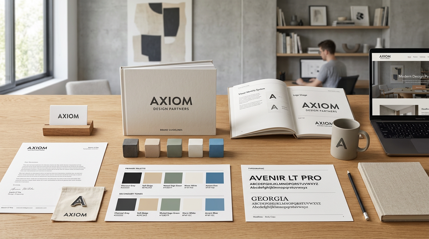 Setting Up Your Brand Kit