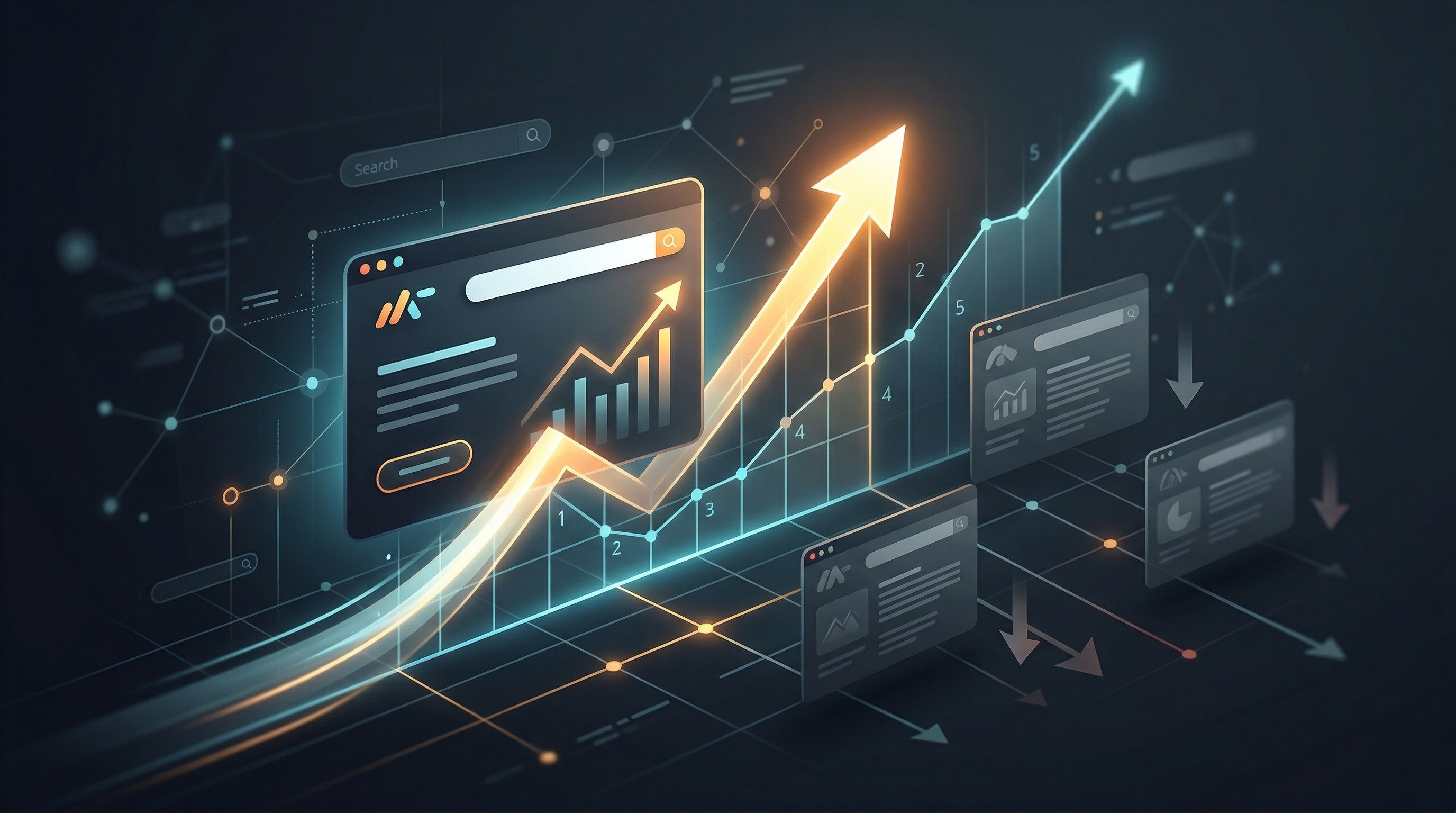 Competitor SEO analysis and ranking improvement