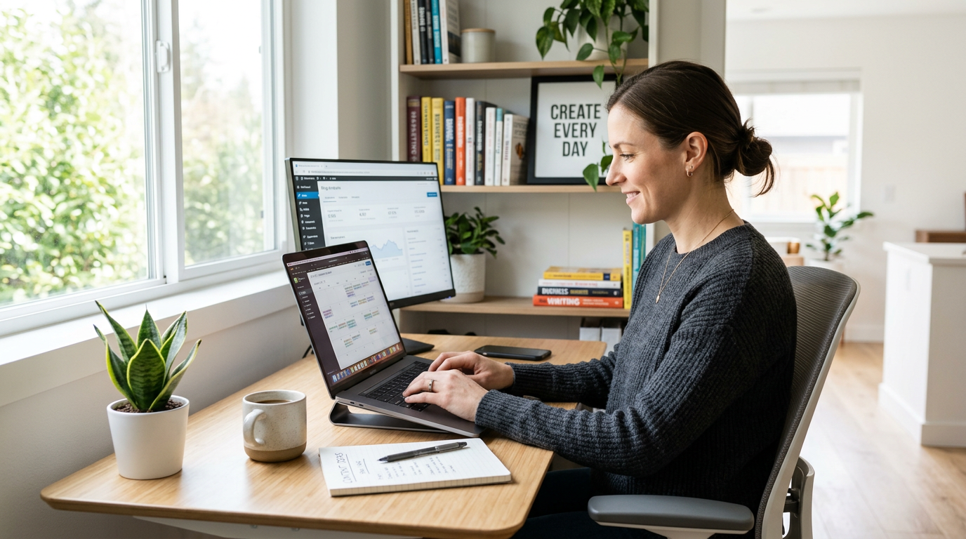 Content Marketing for Solopreneurs: How to Stay Consistent When You're Running Everything Alone