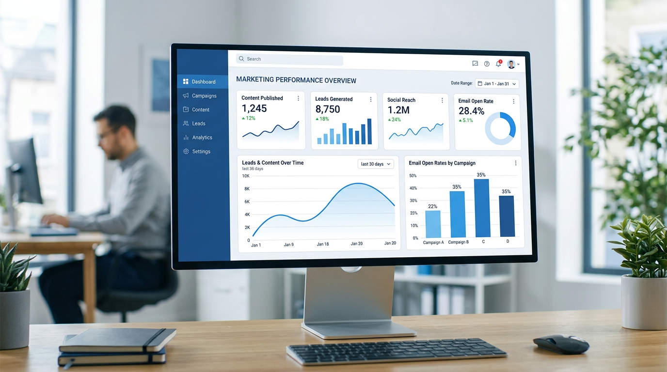 AgentGrow Dashboard Walkthrough