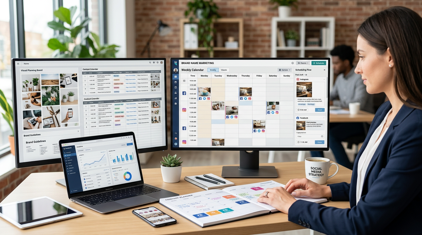 Setting Up Facebook and Instagram