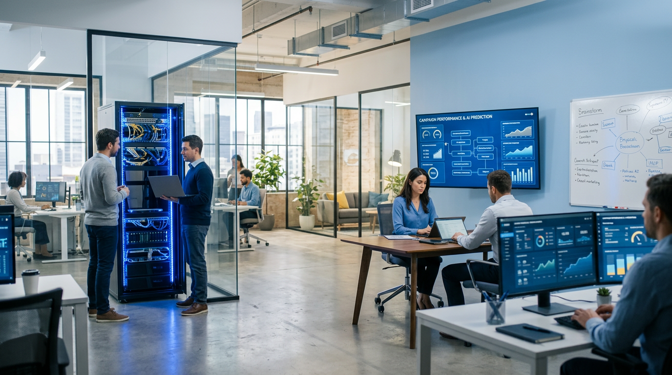 IT Companies Replacing Agencies with AI CBO