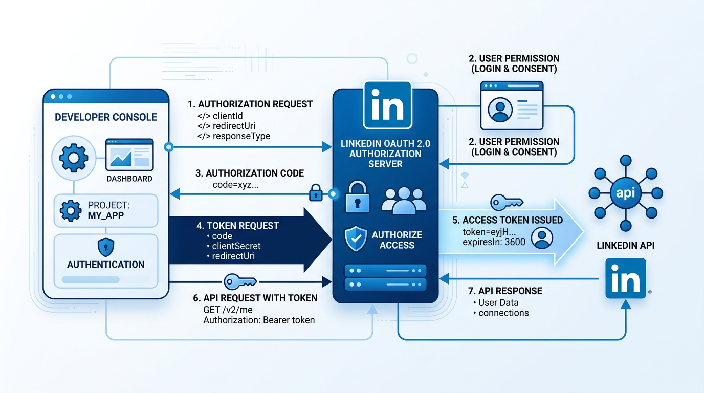 LinkedIn OAuth Setup