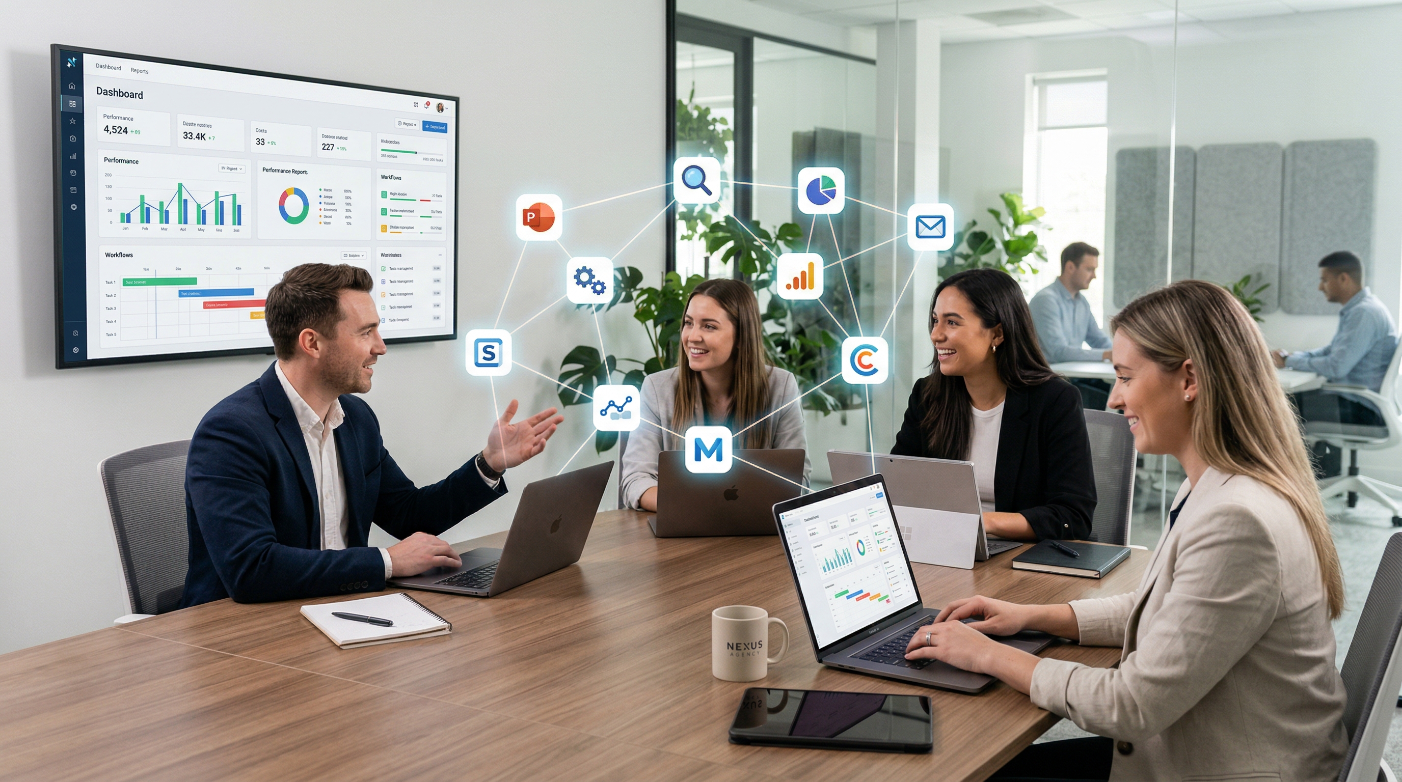 Local marketing agency tools stack 2026