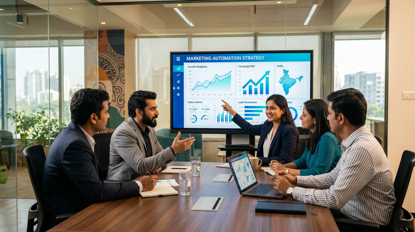 Marketing Automation for Consulting Firms in India: What Actually Works