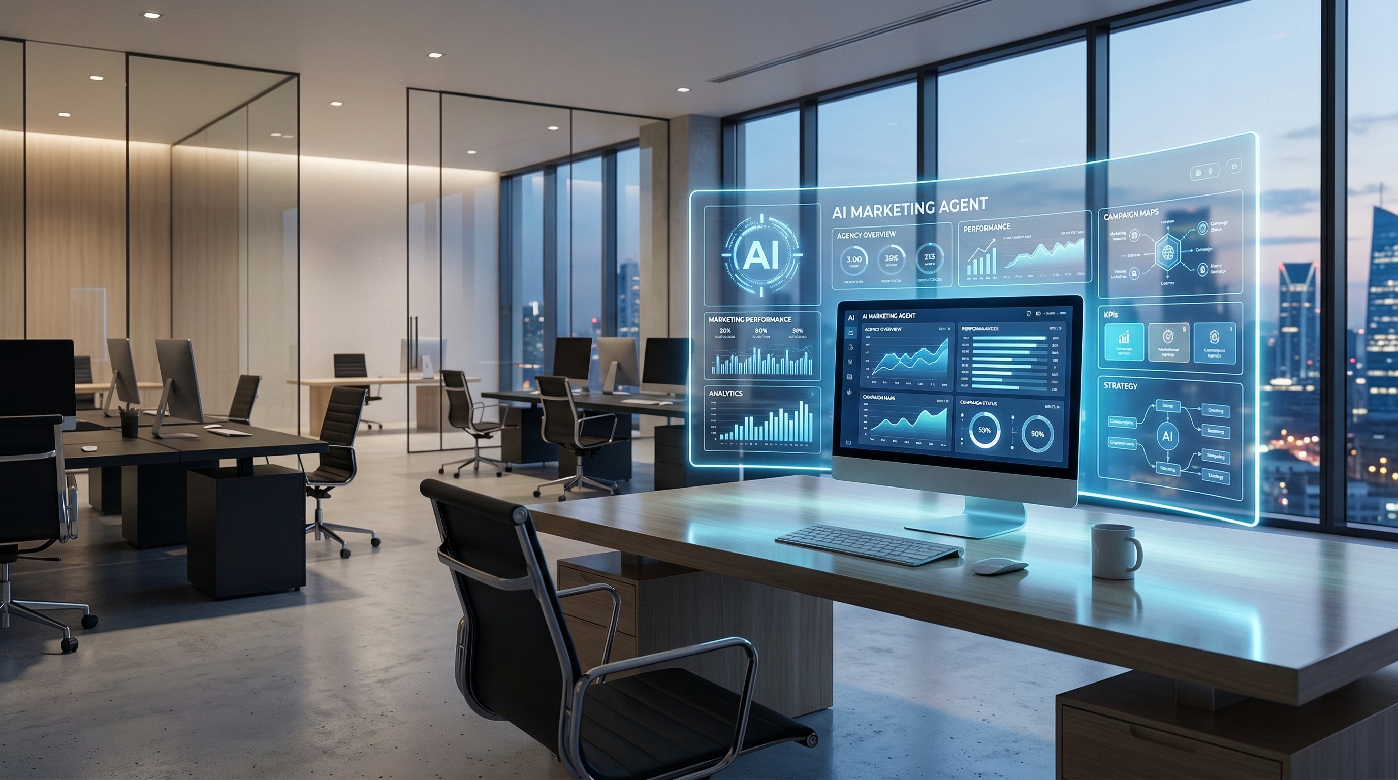 Replace your marketing agency with an AI autonomous agent