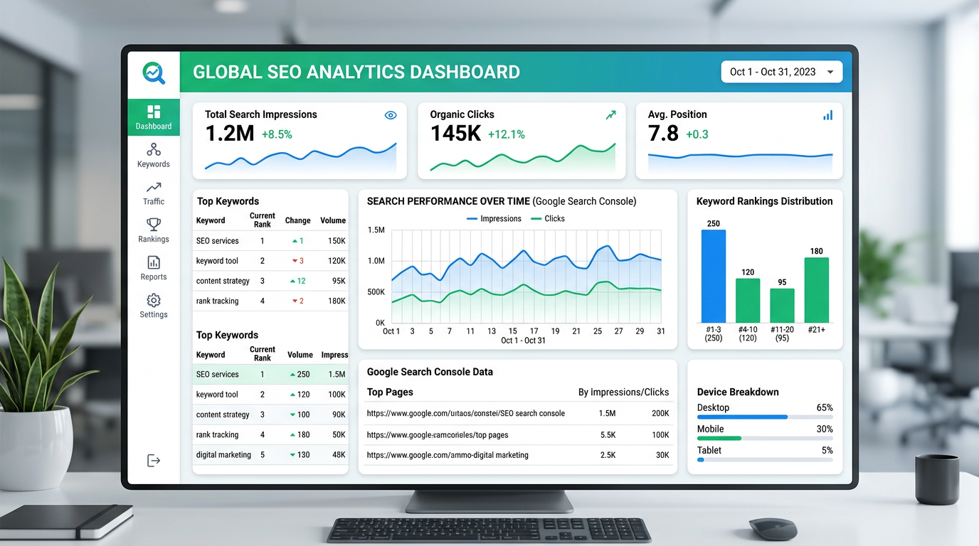 Setting Up the SEO Analyst