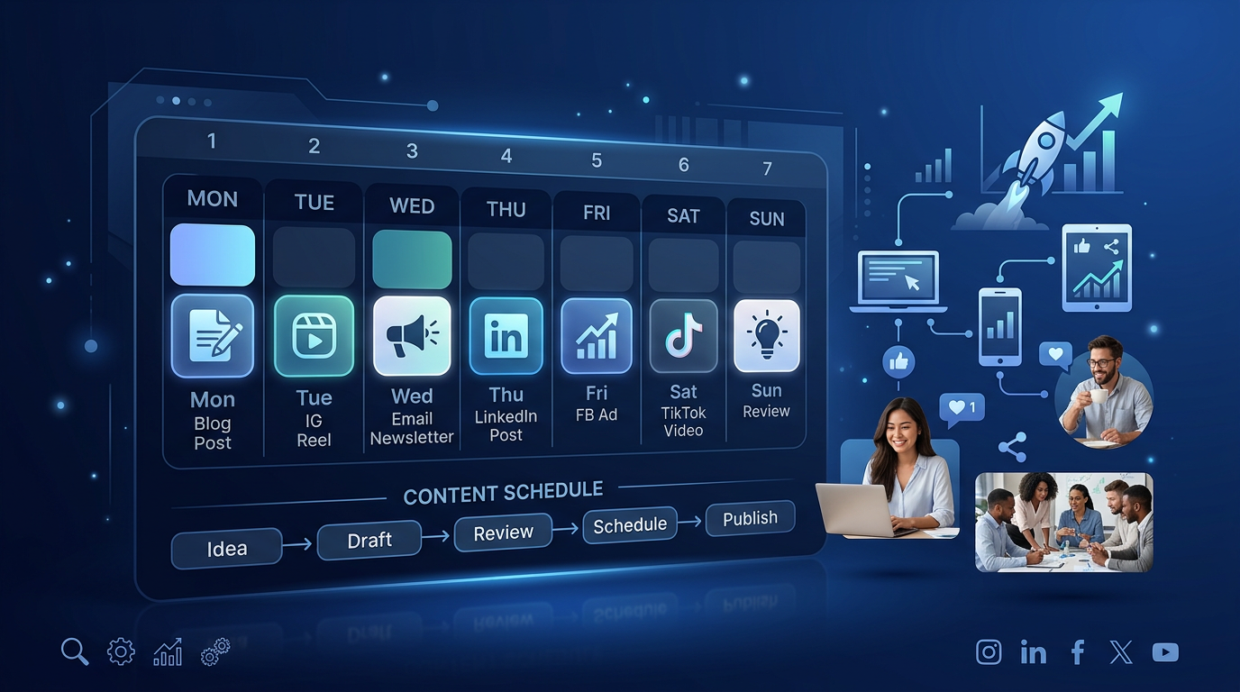 The SMB Marketing Calendar: What to Post, When, and Why