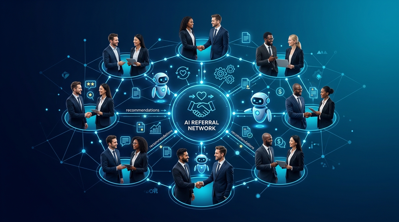 AI agents scaling referral marketing for SMBs